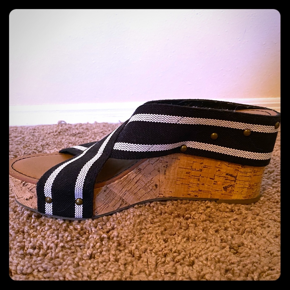 Crown Vintage Wedge Sandals